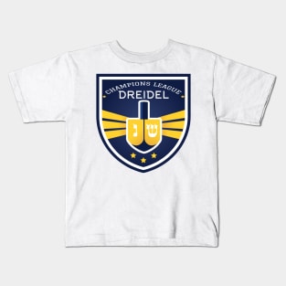 Dreidel Champions Kids T-Shirt